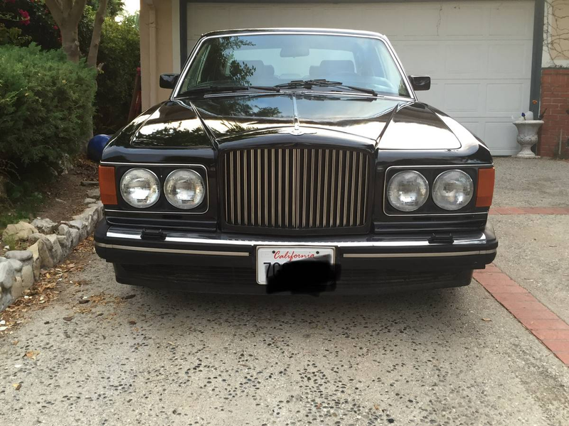 Illustration for article titled At $7,500, Would You Get This Non-Op 1989 Bentley Mulsanne S Operating Once More?